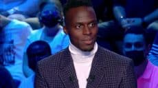 Edouard Mendy sur le plateau de Canal +