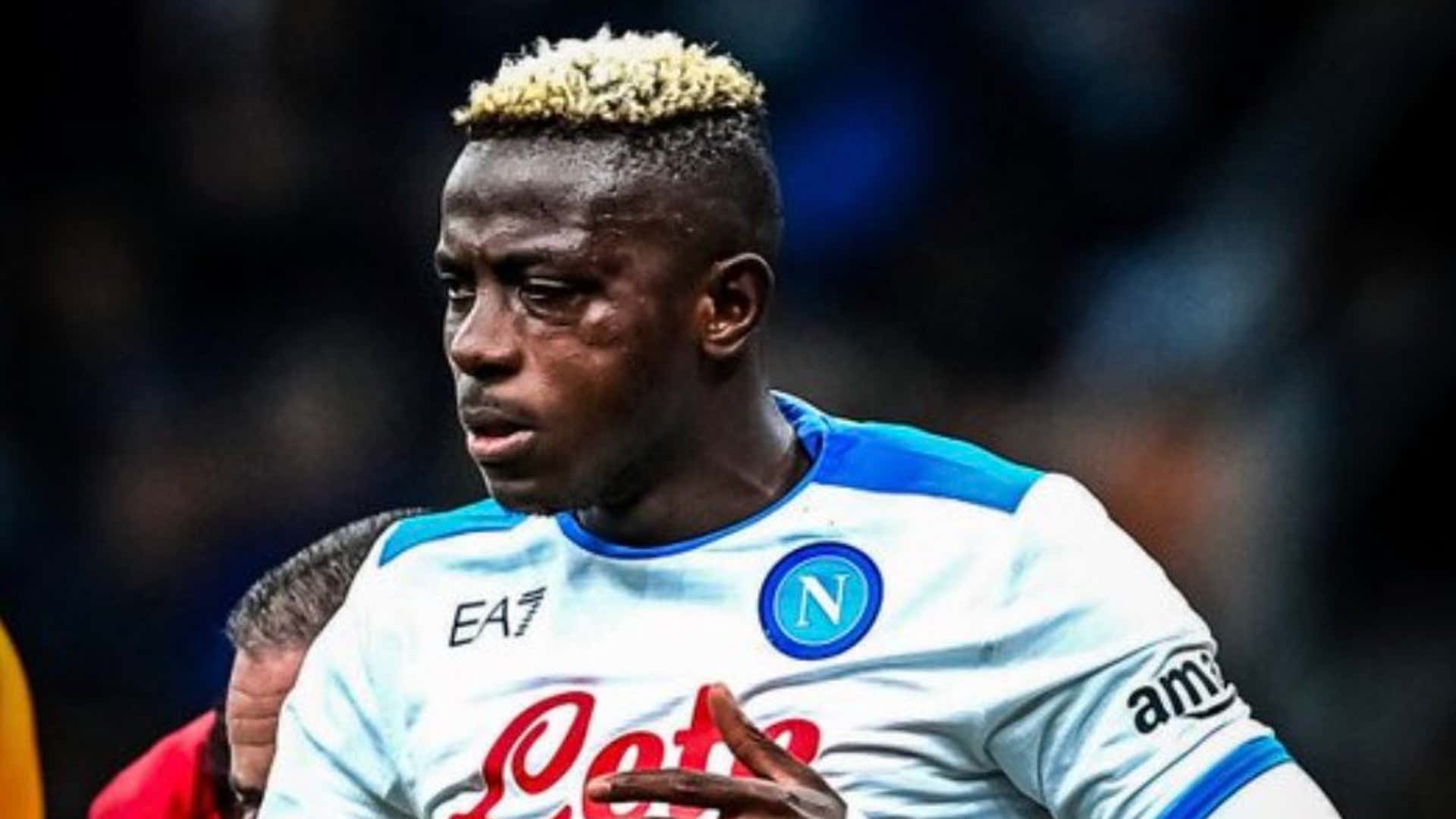 Victor Osimhen : Le Nigérian opéré ce mardi