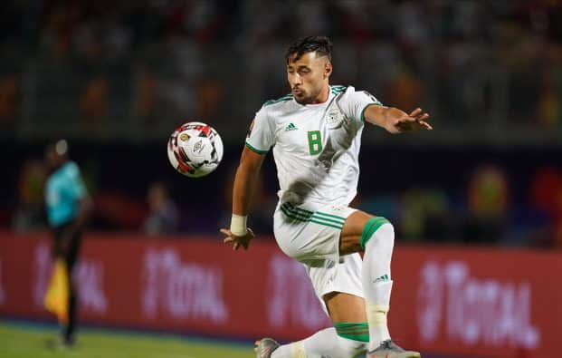 Youcef Belaili A Peine Son Contrat Resilie Au Qatar Sc L Algerie A Deja Trouve Un Point De Chute