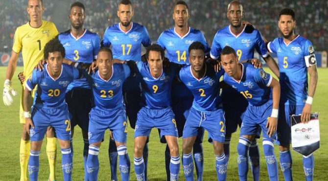 Coupe du Monde 2022 / Zone Afrique : La liste du Cap Vert contre la  Centrafrique et le Nigéria