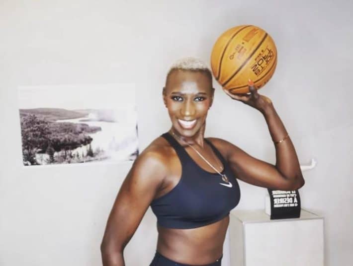 From professional basketball player to fitness