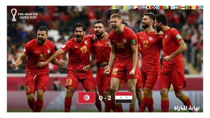 COUPE ARABE DE LA FIFA 2021 - Page 2 Syrie-710x399
