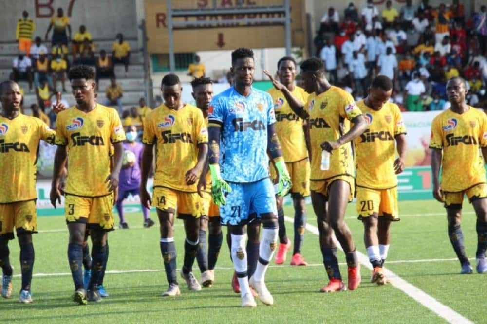 Coupe de la CAF l’Asec Mimosas (Côte d’Ivoire) dans le groupe D Coupe de la CAF l’Asec Mimosas (Côte d’Ivoire) dans le groupe D