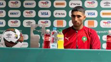 Achraf Hakimi CAN 2021 homme du match