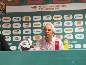 CAN 2021 – Vahid Halilhodzic (Maroc) : « L’essentiel c’est qu’on a gagné aujourd’hui »
