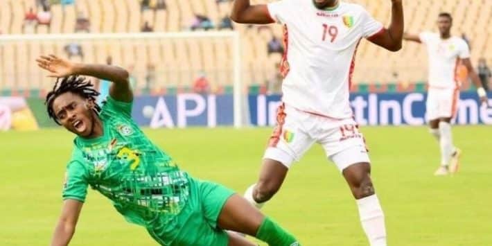 CAN 2021 : La Guinée battue par le Zimbabwe, mais qualifiée pour les huitièmes