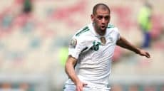 Islam Slimani s'en prend à Saïd Benrahma pour une affaire de pénalty en Algérie