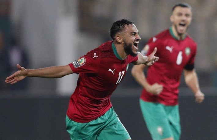 Sofiane Boufal CAN 2021 Coupe du Monde