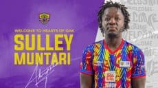 Sulley Muntari Hearts of Oak