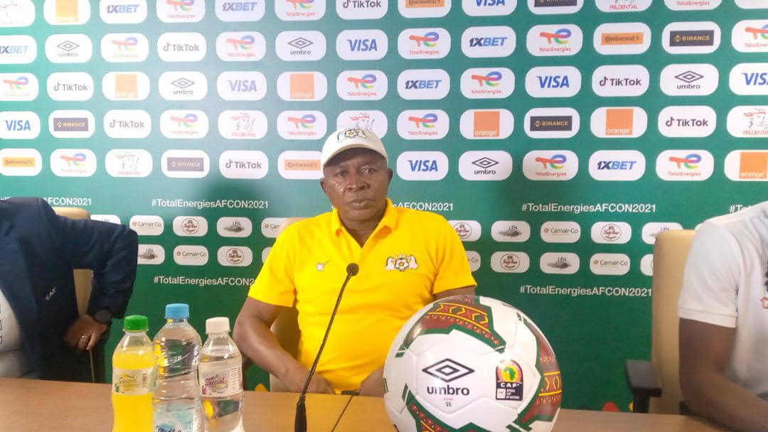 CAN 2021 – Kamou Malo (Burkina Faso Coach):