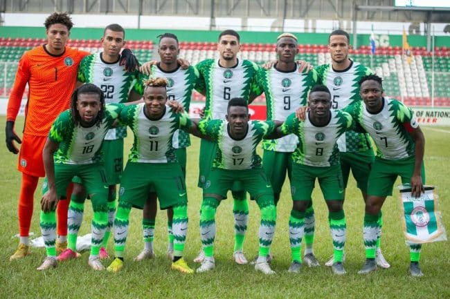Nigeria con 30 jugadores y sin Osimhen ante Ecuador y México