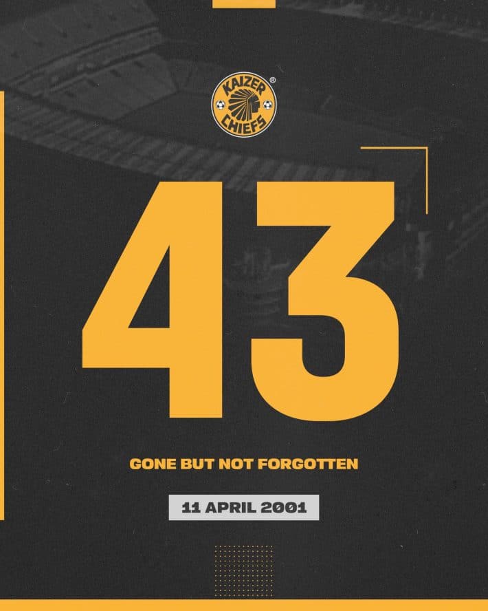 Afrique du Sud Il y a 21 ans, un derby de Soweto faisait 43 morts