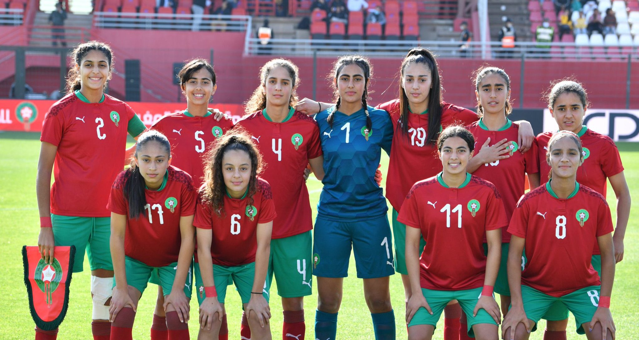 Maroc : La sélection U17 féminine écrase le Niger (11-0)