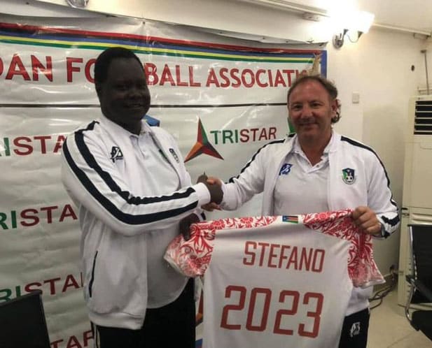 Sud Sudan: Stefano Kosin vuole sfruttare la posizione della brillante stella straniera per creare una sorpresa nella prossima Coppa d’Africa