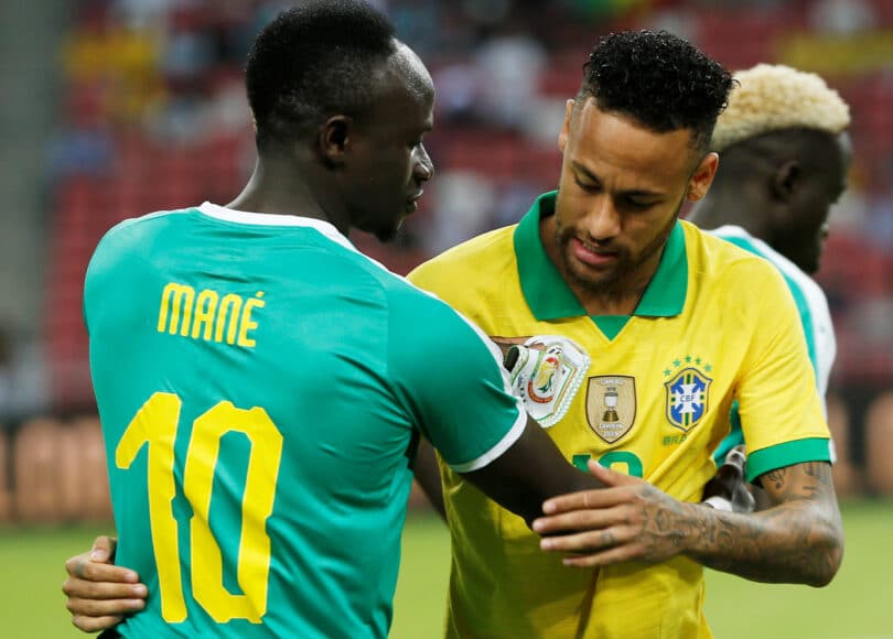 Amistoso: Senegal pode enfrentar o Brasil em junho em Dakar