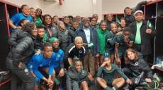super falcons after draw against canada