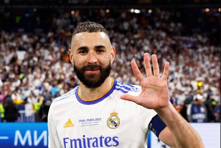 Ligue Des Champions 2022 Ligue des Champions : Benzema meilleur buteur, 3 Africains dans le top 10