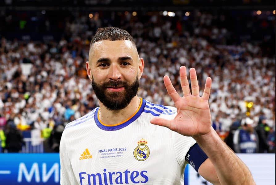 Ligue des Champions Benzema meilleur buteur, 3 Africains dans le top 10 Ligue des Champions Benzema meilleur buteur, 3 Africains dans le top 10