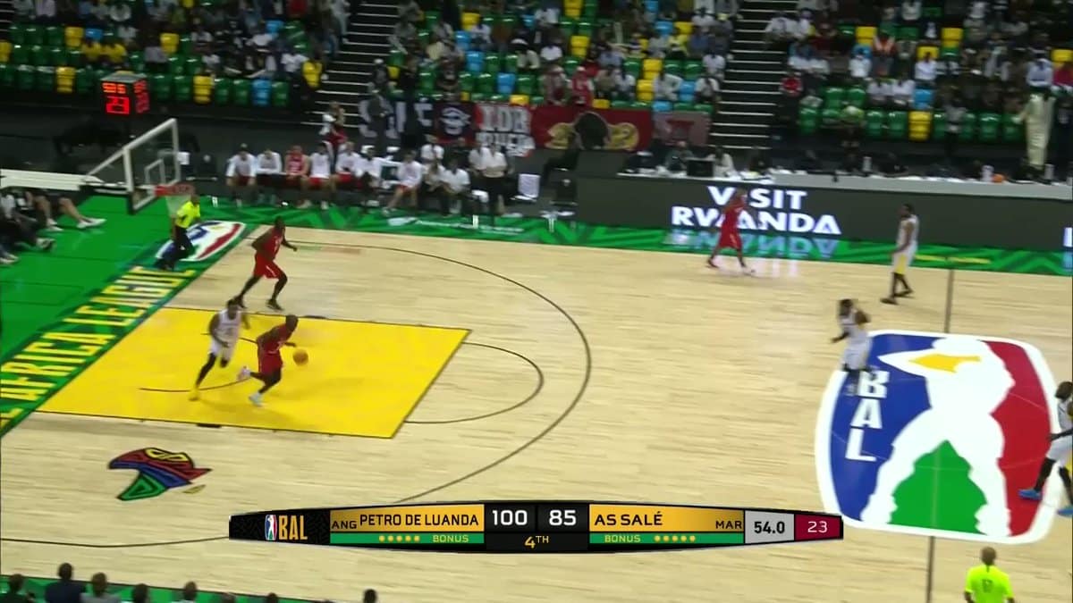 Angola Petro de Luanda - Morocco AS Sale  Highlights - Basketball Africa  League Playoffs 