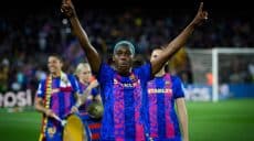 Trophée Sócrates : Asisat Oshoala nominée aux côtés de Vinicius Jr, de Rudiger et d'autres