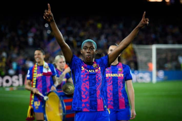 Trophée Sócrates : Asisat Oshoala nominée aux côtés de Vinicius Jr, de Rudiger et d'autres