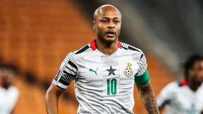 André Ayew donne son verdict sur la Ghana Premier League