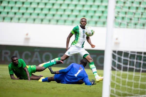 Osimhen lost against Portugal’s Ronaldo in a friendly match