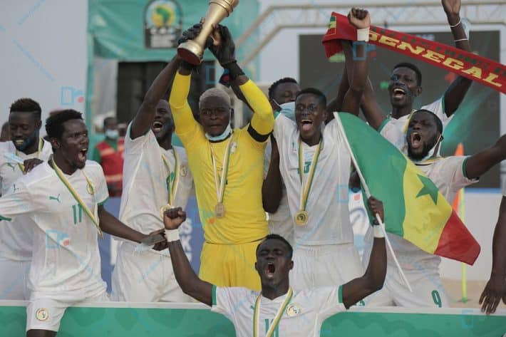 Coupe du monde de Beach Soccer : le Sénégal et l'Égypte fixés