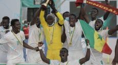 Coupe du monde de Beach Soccer : le Sénégal et l'Égypte fixés