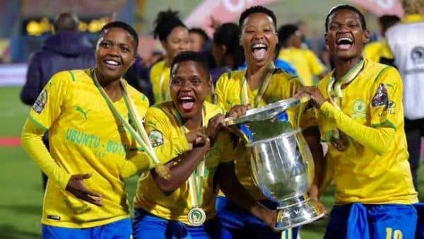 ldc caf féminine winners 2022