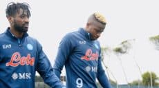 Naples : Victor Osimhen absent à la reprise des entraînements