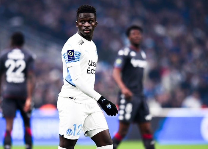 OM: Two English clubs are interested in Bamba Dieng