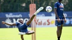 Naples : Victor Osimhen absent à la reprise des entraînements