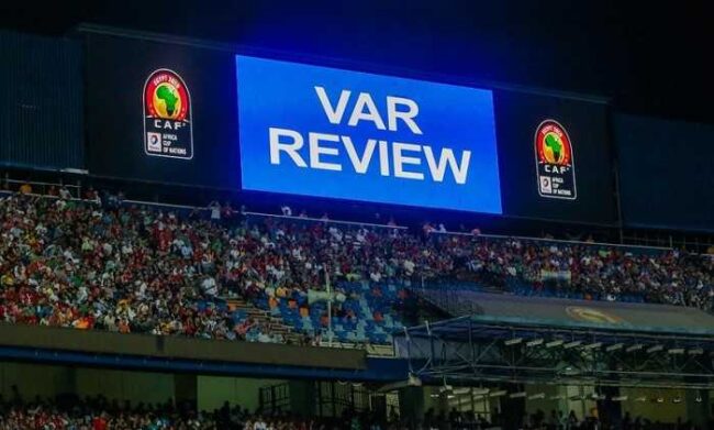 CAN 2025 : Le premier appel de la VAR
