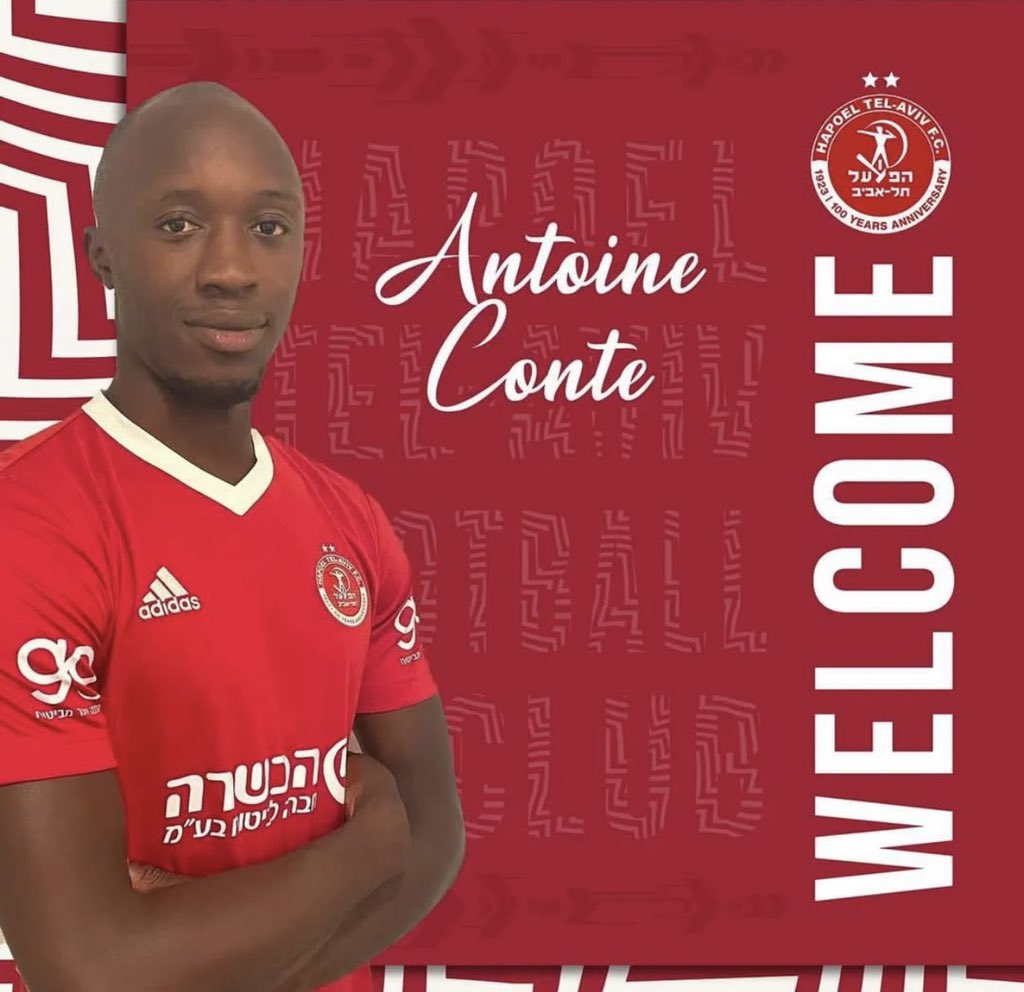 Mercato : Antoine Conté signe à Hapoël Tel-Aviv (Officiel) - Africa Top  Sports