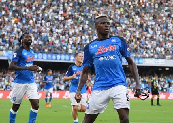 Osimhen batte il record in prima divisione di George Weah