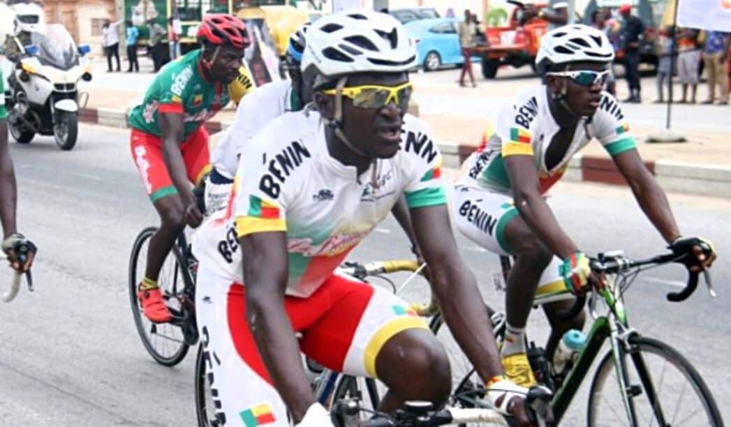 Vijf Benin-renners doen mee aan Chantal Pia Cycling Race