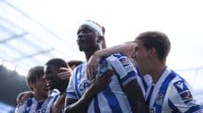 Real Sociedad : Umar Sadiq de retour à l'entraînement pour la pré-saison