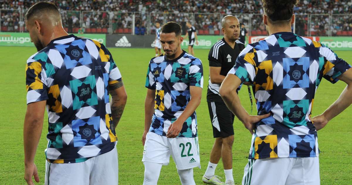 Le maillot de l'Algérie offensant pour le Maroc ? Adidas prend cher