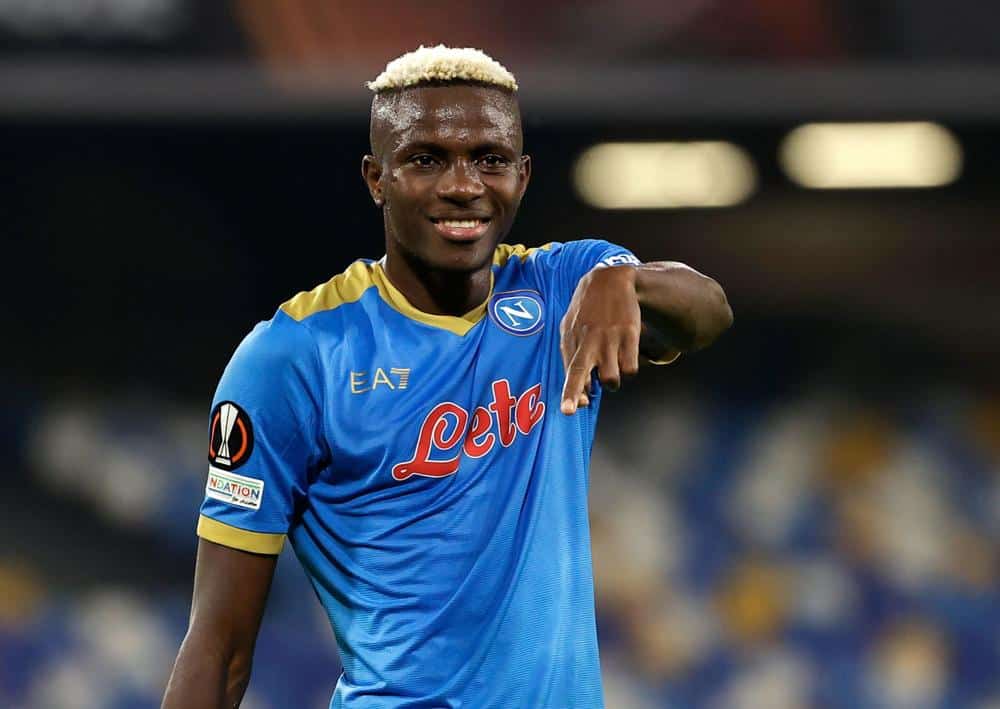 Osimhen e Lookman, due nigeriani, sono i capocannonieri del Calcio