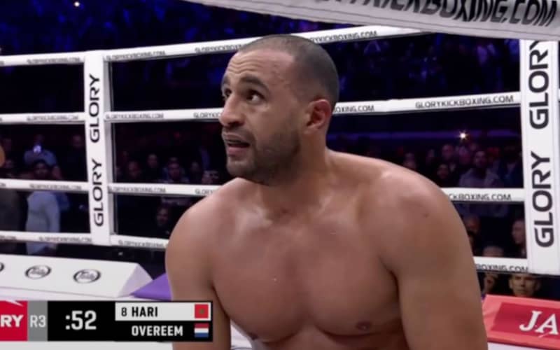 Kick-boxing: Badr Hari loses his fight against Alistair Overeem and