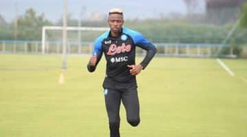 Victor Osimhen : Naples a de bonnes nouvelles pour l'attaquant nigérian