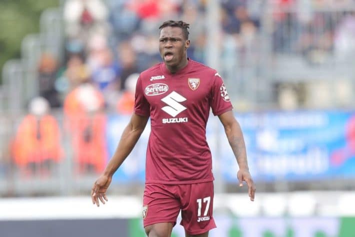 Wilfried Singo : l'Atalanta va recruter le défenseur du Torino