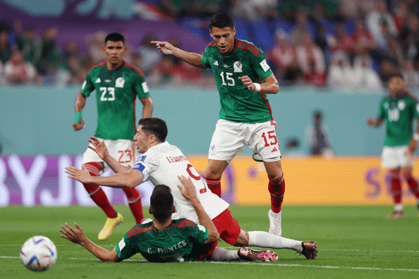 Mundial 2022: México – Polonia: 0-0 entre ambas selecciones al descanso