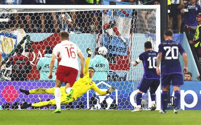 Argentyna pokonuje Polską i awansuje do 1/8 finału