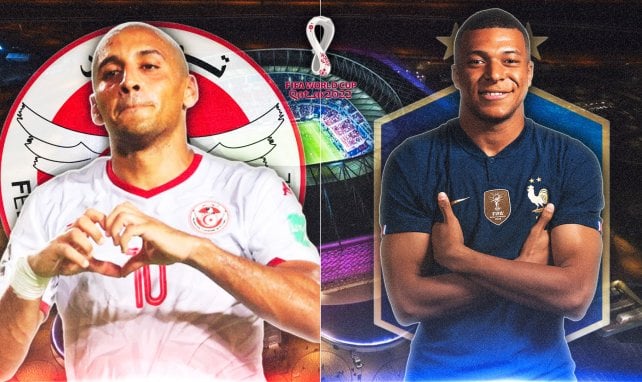 Copa del Mundo 2022 – Túnez vs. Francia: descubre las composiciones oficiales