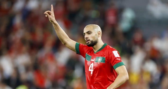 Premier League : Sofyan Amrabat, "Man Utd est mon club de rêve"