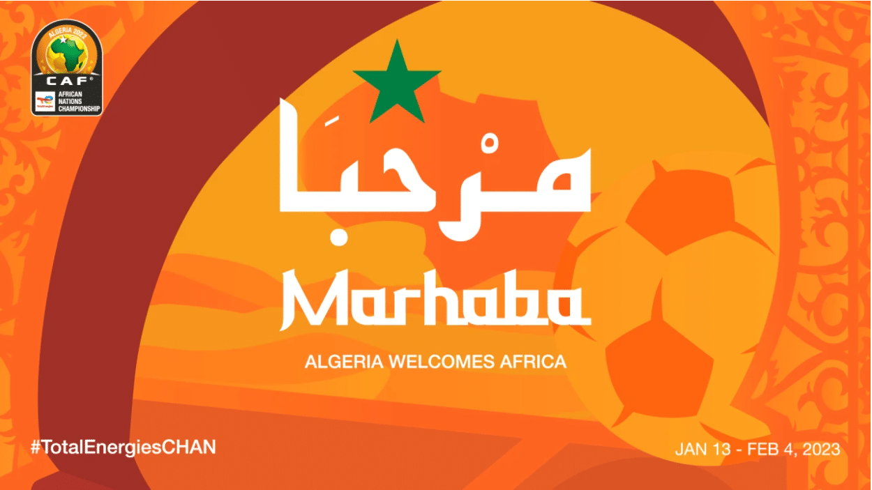 CHAN 2022 L'ENTV, diffuseur officiel de la compétition Africa Top