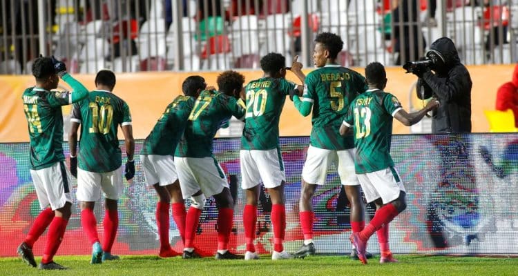 CHAN 2022 demi-finales Madagascar