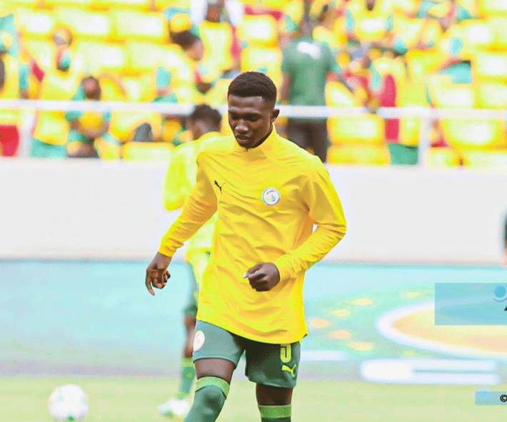 CHAN 2022 Mamadou Lamine Camara crève l’écran au tournoi Africa Top